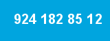 924 182 85 12 924 182 85 12